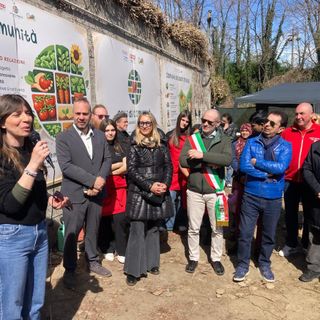 Borgosesia, al circolo ACLI di Aranco inaugurato l’“Orto di Comunità”