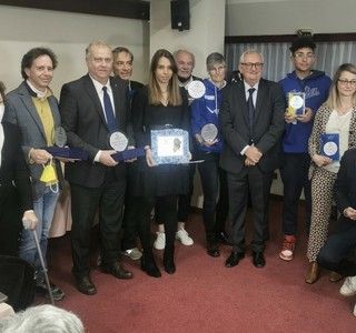 Federica Isola atleta dell'anno Panathlon. Tutti i premiati e il commosso ricordo di Paolo Sala