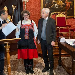 Paola Albertetti premiata a Vercelli al concorso “Storie da Museo” con un racconto ispirato al Museo del Puncetto