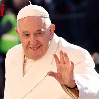 Fiaccola di Torino 2025: a Roma la benedizione di Papa francesco (foto Efrem Zanchettin).