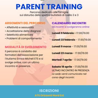 Parent Training per famiglie con figli nello spettro autistico: percorso gratuito promosso dal Consorzio C.A.S.A.