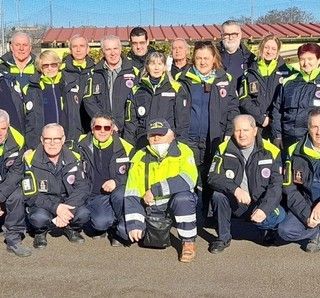 Protezione civile, esercitazione notturna per il gruppo comunale