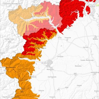 Pericolo valanghe forte sulle montagne del Piemonte: in Valsesia domenica di massima prudenza sopra i 1000 metri