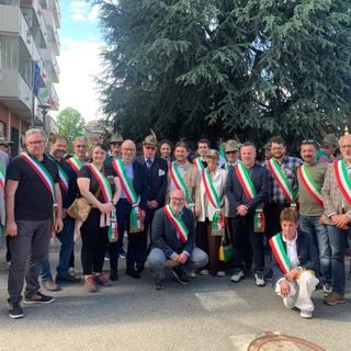 96ᵃ Adunata Nazionale Alpini, il sindaco Pietrasanta di Quarona: "Un grazie speciale a tutti i biellesi per la bellissima accoglienza e un grandissimo VIVA agli Alpini!"