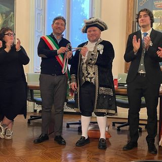 A Quarona si apre il Carnevale: consegnate le chiavi a Re Runfatta