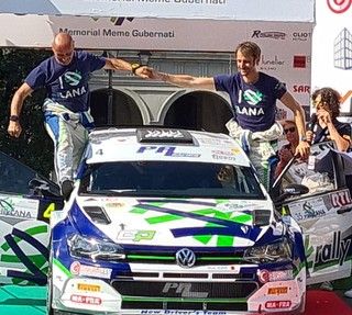 Pinzano-Zegna, firma &quot;casalinga&quot; al 35° Rally della Lana