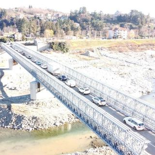 Riaperto il ponte tra Romagnano Sesia e Gattinara
