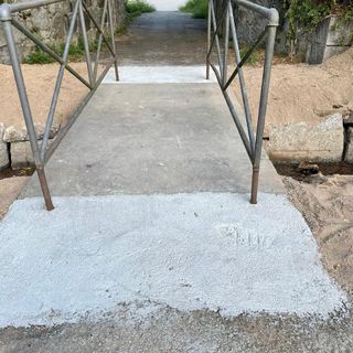 Quarona: Intervento sul ponticello nella zona commerciale