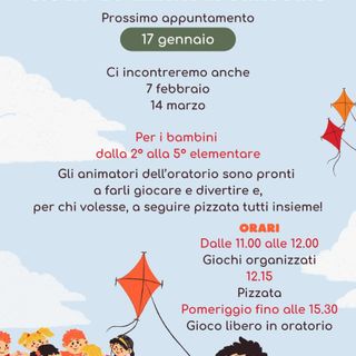 Romagnano Sesia, all’Oratorio Chioso Bini torna il “Post-Cat” tra giochi e pizzata