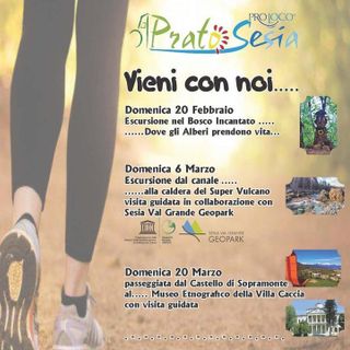 Prato Sesia, tre escursioni targate Pro Loco accompagneranno i partecipanti verso la primavera