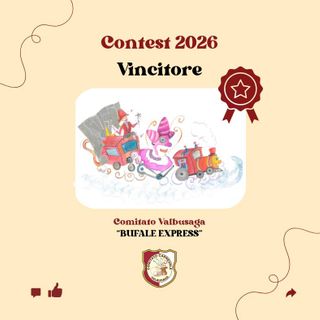 Borgosesia: Il premio Bozzetto 2026 al Comitato Carnevale Valbusaga