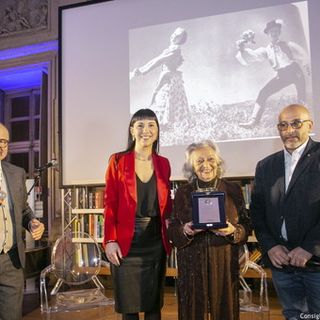 Regione Piemonte, premio alla carriera per Susanna Egri.