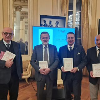 Varallo, presentata alla Scala la copia anastatica del manoscritto della Forza del destino donato alla Città