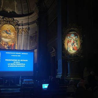 Grignasco, una serata in Parrocchia alla scoperta della “Sacra Parentela” di Gandolfino da Roreto