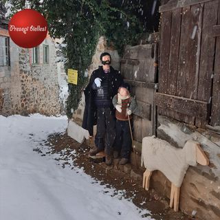 Il Presepe gigante di Rivo di Coggiola