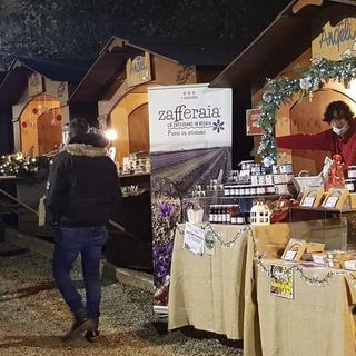 Natale nel Biellese: Partiti dal Mercatino degli Angeli, quest’anno realizzato nell’area della Passione di Sordevolo
