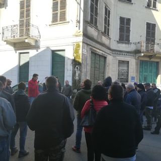 Ifi, prosegue la vertenza. Presidio di 110 lavoratori davanti ai cancelli dell'ex Magliola