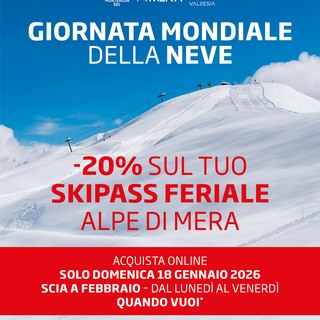 All’Alpe di Mera una giornata sulla neve per tutte le età