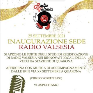 A Quarona la vecchia stazione si trasforma nella nuova sede di Radio Valsesia