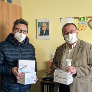 Quarona, dalla collaborazione tra amministrazione e FVO 300 mascherine per gli alunni di elementari e medie