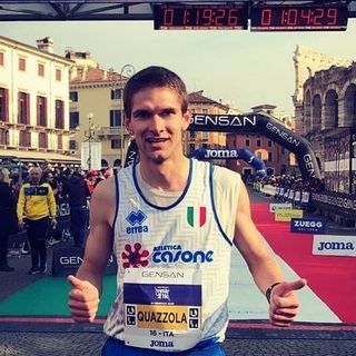 Quazzola e Carrera vanno forte alla Giulietta e Romeo Half Marathon