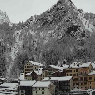 Foto delle nevicate dello scorso mese