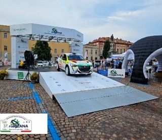 37° Rally Lana, ecco la classifica dopo la prima prova speciale - VIDEO
