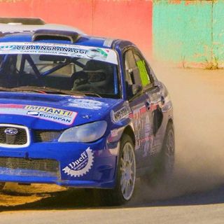Rally &amp; Co, Negri in pista a Gattinara con la sua Subaru