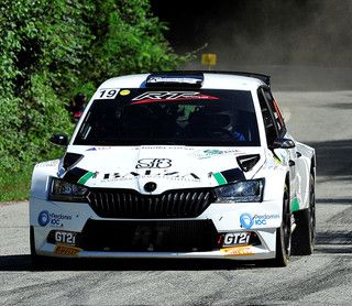 Rally Lana, Biella Corse seconda fra le scuderie al 35°