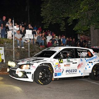 Rally Lana, 10° posto per Tasinato, Foto Alquati e Walter Ballario