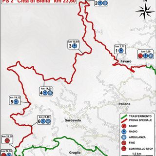 Rally Lana, cresce l'attesa: ecco i percorsi di gara FOTO