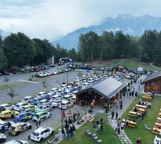 Domobianca365 pronta ad ospitare la prova speciale del Rally della Valli Ossolane.