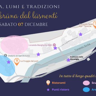 Rassa, lumi e tradizioni sabato 7 dicembre