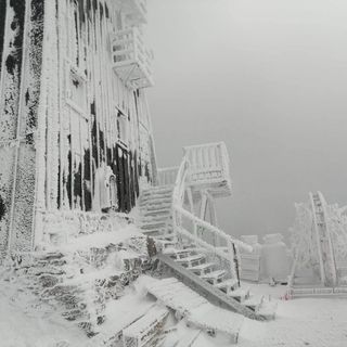 Foto tratte dalla pagina Facebook Rifugi Monte Rosa