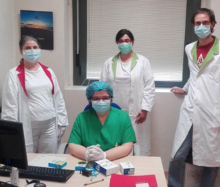 Riabilitazione a distanza per i malati Covid19 FOTO