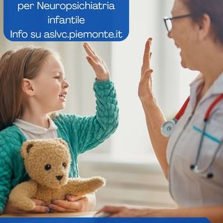 ASL VC: aperta la selezione per due neuropsichiatri infantili