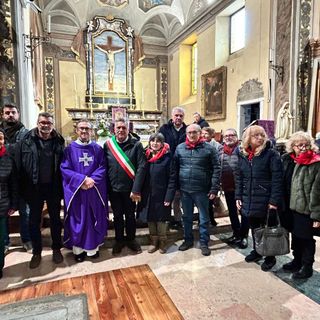 Quarona, un commosso momento di memoria per Padre Malagola, a cinque anni dalla scomparsa