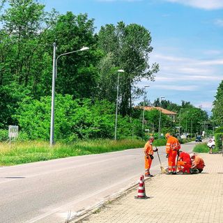 Gattinara: Partiti i lavori per la sistemazione dei marciapiedi in diversi punti della Città