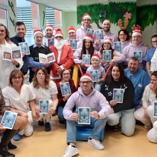 Un dono di Natale per la Pediatria: il Rione San Rocco porta un sorriso ai piccoli pazienti di Borgomanero