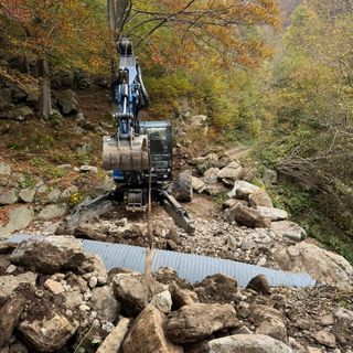 Sabbia, conclusi i lavori di consolidamento al ponte dei Crosi: interventi in corso sulla strada per Erbareti