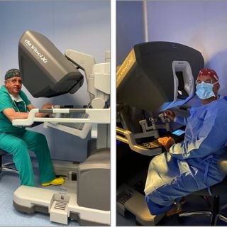 All’Ospedale Sant’Andrea di Vercelli 64 interventi con il robot Da Vinci tra Chirurgia generale e Urologia