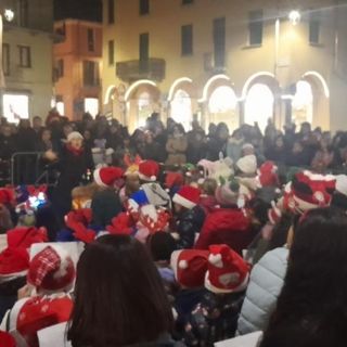 Accensione dell’Albero di Natale a Romagnano Sesia