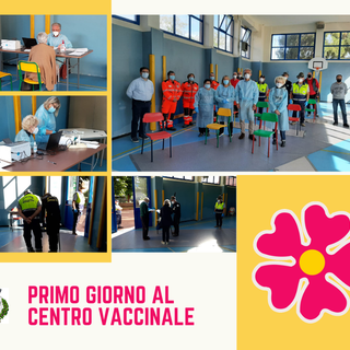 Romagnano: Partito il centro vaccinale