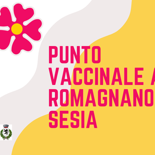 Punto Vaccinale a Romagnano Sesia