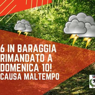 Romagnano Sesia, “6 in Baraggia” rinviato a domenica 10 ottobre