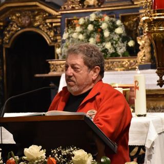 Il maestro Romano Beggino