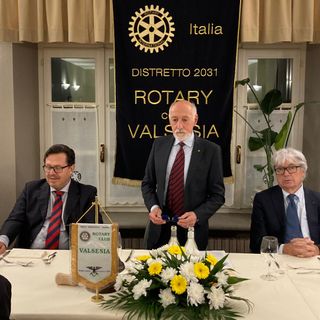 La serata del Rotary Club Valsesia.
