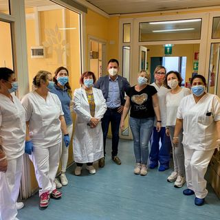 Rinasce il San Giovanni Battista di Gattinara. Operativi tutti i posti letto del nuovo CAVS