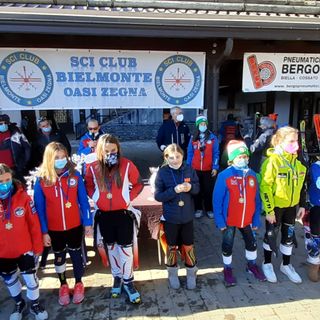 Sci, atleti e team valsesiani conquistano Bielmonte