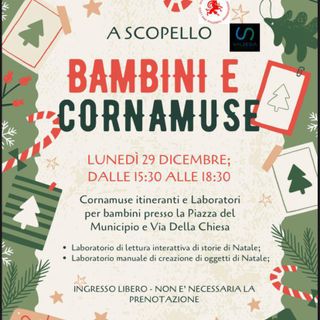 29 dicembre a Scopello: magia, creatività e musica in piazza